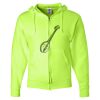 Unisex NuBlend® Full-Zip Hooded Sweatshirt Thumbnail