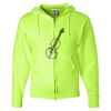 Unisex NuBlend® Full-Zip Hooded Sweatshirt Thumbnail