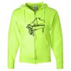 Unisex NuBlend® Full-Zip Hooded Sweatshirt Thumbnail