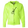 Unisex NuBlend® Full-Zip Hooded Sweatshirt Thumbnail