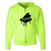 Unisex NuBlend® Full-Zip Hooded Sweatshirt Thumbnail