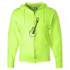 Unisex NuBlend® Full-Zip Hooded Sweatshirt Thumbnail