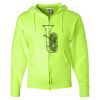 Unisex NuBlend® Full-Zip Hooded Sweatshirt Thumbnail