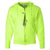 Unisex NuBlend® Full-Zip Hooded Sweatshirt Thumbnail