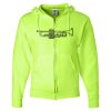 Unisex NuBlend® Full-Zip Hooded Sweatshirt Thumbnail