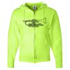 Unisex NuBlend® Full-Zip Hooded Sweatshirt Thumbnail