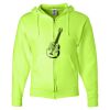Unisex NuBlend® Full-Zip Hooded Sweatshirt Thumbnail