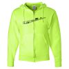 Unisex NuBlend® Full-Zip Hooded Sweatshirt Thumbnail