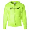 Unisex NuBlend® Full-Zip Hooded Sweatshirt Thumbnail