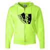 Unisex NuBlend® Full-Zip Hooded Sweatshirt Thumbnail