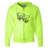 Unisex NuBlend® Full-Zip Hooded Sweatshirt Thumbnail