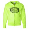 Unisex NuBlend® Full-Zip Hooded Sweatshirt Thumbnail