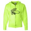 Unisex NuBlend® Full-Zip Hooded Sweatshirt Thumbnail