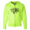 Unisex NuBlend® Full-Zip Hooded Sweatshirt Thumbnail