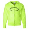 Unisex NuBlend® Full-Zip Hooded Sweatshirt Thumbnail