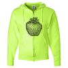Unisex NuBlend® Full-Zip Hooded Sweatshirt Thumbnail