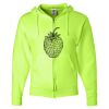 Unisex NuBlend® Full-Zip Hooded Sweatshirt Thumbnail