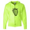 Unisex NuBlend® Full-Zip Hooded Sweatshirt Thumbnail