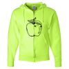 Unisex NuBlend® Full-Zip Hooded Sweatshirt Thumbnail