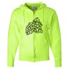 Unisex NuBlend® Full-Zip Hooded Sweatshirt Thumbnail