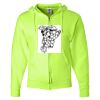 Unisex NuBlend® Full-Zip Hooded Sweatshirt Thumbnail