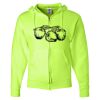 Unisex NuBlend® Full-Zip Hooded Sweatshirt Thumbnail
