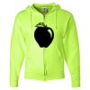 Unisex NuBlend® Full-Zip Hooded Sweatshirt Thumbnail
