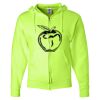 Unisex NuBlend® Full-Zip Hooded Sweatshirt Thumbnail