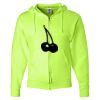 Unisex NuBlend® Full-Zip Hooded Sweatshirt Thumbnail