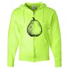 Unisex NuBlend® Full-Zip Hooded Sweatshirt Thumbnail