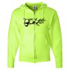 Unisex NuBlend® Full-Zip Hooded Sweatshirt Thumbnail