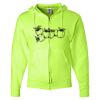 Unisex NuBlend® Full-Zip Hooded Sweatshirt Thumbnail