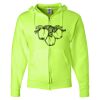 Unisex NuBlend® Full-Zip Hooded Sweatshirt Thumbnail