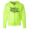 Unisex NuBlend® Full-Zip Hooded Sweatshirt Thumbnail