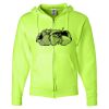 Unisex NuBlend® Full-Zip Hooded Sweatshirt Thumbnail