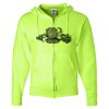 Unisex NuBlend® Full-Zip Hooded Sweatshirt Thumbnail
