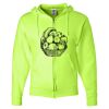 Unisex NuBlend® Full-Zip Hooded Sweatshirt Thumbnail