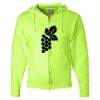 Unisex NuBlend® Full-Zip Hooded Sweatshirt Thumbnail