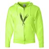 Unisex NuBlend® Full-Zip Hooded Sweatshirt Thumbnail