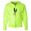 Unisex NuBlend® Full-Zip Hooded Sweatshirt Thumbnail