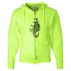 Unisex NuBlend® Full-Zip Hooded Sweatshirt Thumbnail