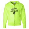 Unisex NuBlend® Full-Zip Hooded Sweatshirt Thumbnail