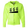 Unisex NuBlend® Full-Zip Hooded Sweatshirt Thumbnail