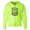 Unisex NuBlend® Full-Zip Hooded Sweatshirt Thumbnail