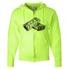 Unisex NuBlend® Full-Zip Hooded Sweatshirt Thumbnail