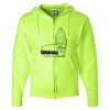 Unisex NuBlend® Full-Zip Hooded Sweatshirt Thumbnail
