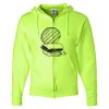 Unisex NuBlend® Full-Zip Hooded Sweatshirt Thumbnail