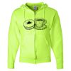 Unisex NuBlend® Full-Zip Hooded Sweatshirt Thumbnail