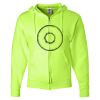 Unisex NuBlend® Full-Zip Hooded Sweatshirt Thumbnail
