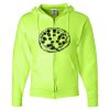 Unisex NuBlend® Full-Zip Hooded Sweatshirt Thumbnail